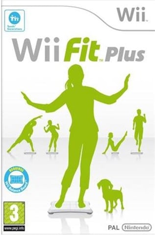 Wii Fit Plus - Game Only